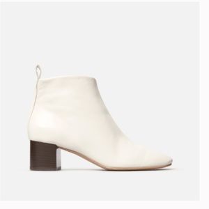 NEW Everlane Day Boot In Bone Cream White 9